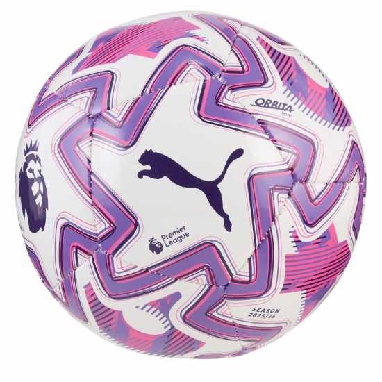 Puma Orbita Mini Premier League Football 25/26  Футболни топки
