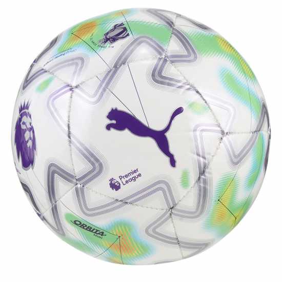 Puma Orbita Mini Premier League Football 25/26 Puma Orbita Mini Premier League Football 25/26 White/Green