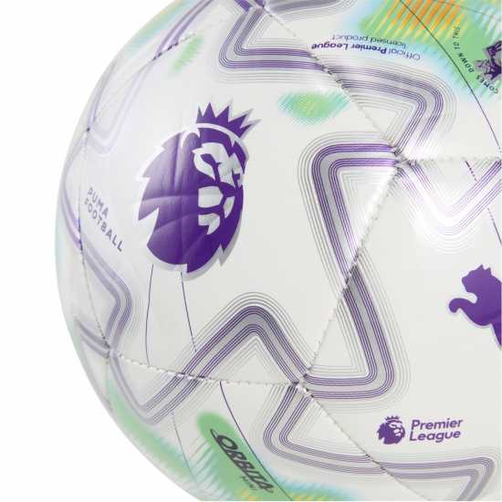 Puma Orbita Mini Premier League Football 25/26 Puma Orbita Mini Premier League Football 25/26 White/Green