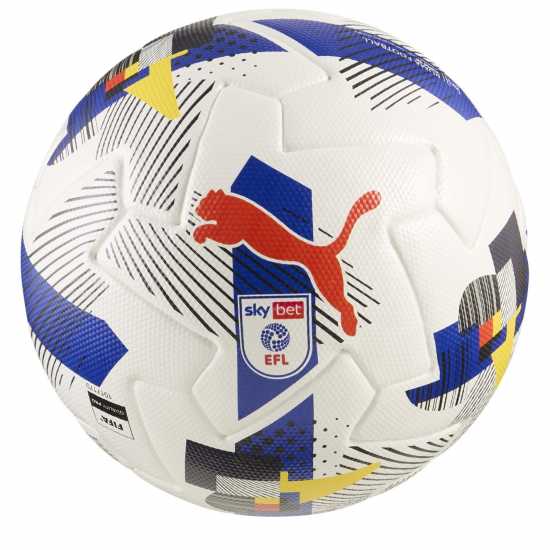 Puma Футболна Топка Efl Orbita 1 Football 25/26 Puma Футболна Топка Efl Orbita 1 Football 25/26