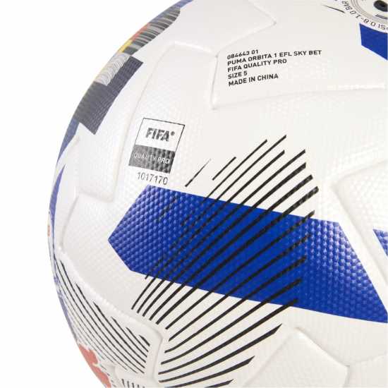 Puma Футболна Топка Efl Orbita 1 Football 25/26 Puma Футболна Топка Efl Orbita 1 Football 25/26
