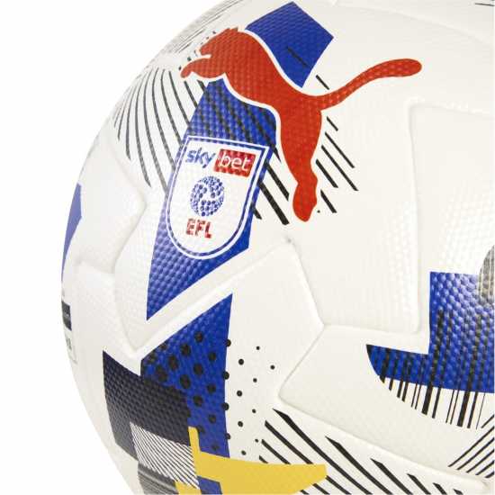 Puma Футболна Топка Efl Orbita 1 Football 25/26 Puma Футболна Топка Efl Orbita 1 Football 25/26