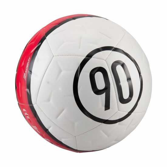Nike T90 Academy Fball 52 White/Red 