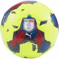Puma Efl 6 Ms Football Yellow Футболни топки