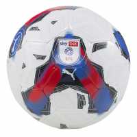 Puma Efl 6 Ms Football White/Multi Футболни топки