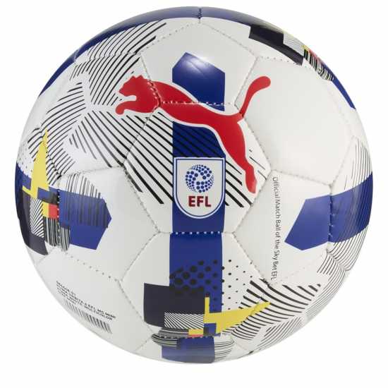 Футболни топки Puma Efl Orbita Mini Football Puma Efl Orbita Mini Football Футболни топки