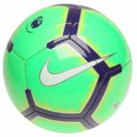 Nike Футболна Топка Premier League Pitch Football Green/Blue/Yell Футболни топки