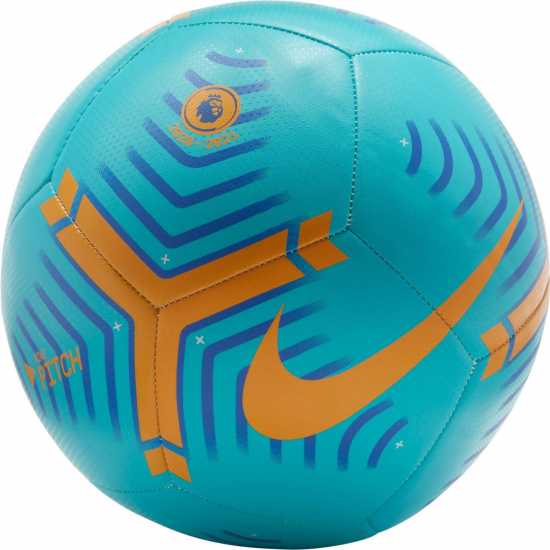 Nike Футболна Топка Premier League Pitch Football Oracle Aqua Футболни топки
