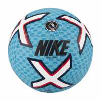 Nike Футболна Топка Premier League Pitch Football Blue/White Футболни топки