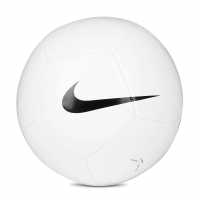 Nike Футболна Топка Premier League Pitch Football White Футболни топки