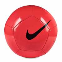 Nike Футболна Топка Premier League Pitch Football Crimson Футболни топки