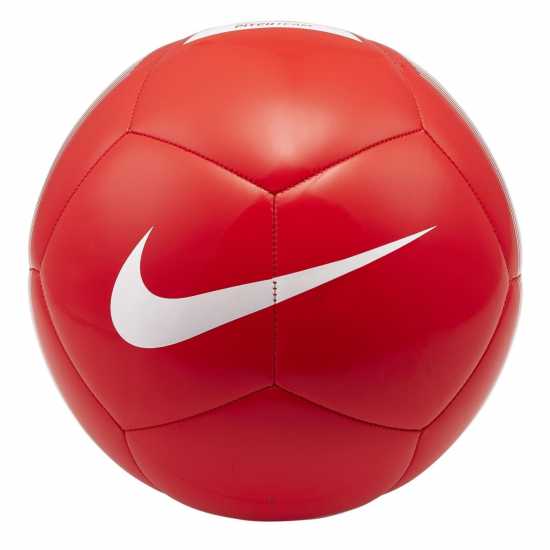 Nike Футболна Топка Premier League Pitch Football Bright Crimson Футболни топки