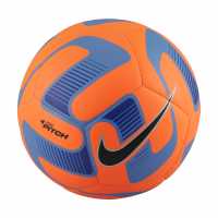 Nike Футболна Топка Premier League Pitch Football Orange/Thistle Футболни топки