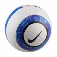 Nike Футболна Топка Premier League Pitch Football ЕПЛ 2024-25 Бяло/Синьо 