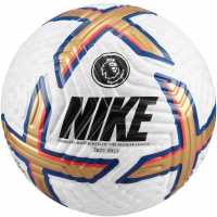 Nike Premier League Flight Football White/Gold Футболни топки