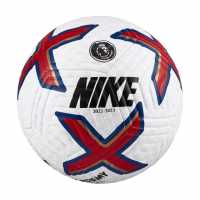 Nike Premier League Academy Football White/Red Футболни топки