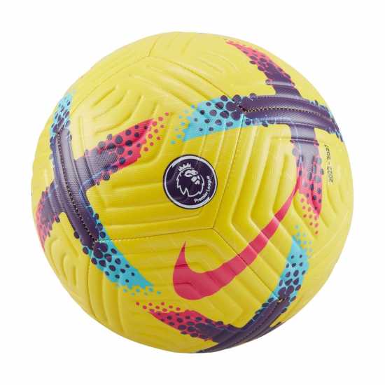 Nike Premier League Academy Football EPL 2022-23 Yellow/Purple Футболни топки