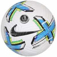 Nike Premier League Academy Football White/Blue Футболни топки
