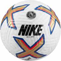 Nike Premier League Academy Football White/Gold Футболни топки