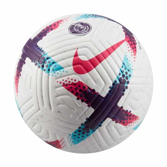 Nike Premier League Academy Football White/Purple Футболни топки