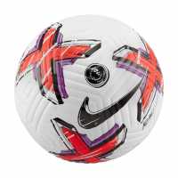 Nike Premier League Academy Football White/Crimson Футболни топки