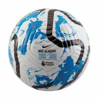 Nike Premier League Academy Football EPL 2023-24 White/Blue Футболни топки