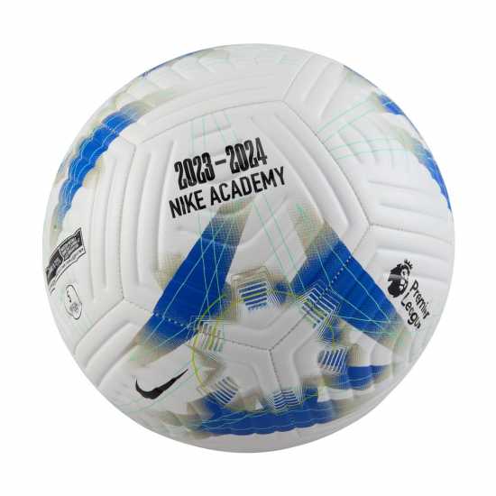 Nike Premier League Academy Football EPL 2023-24 White/Blue Футболни топки