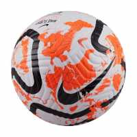 Nike Premier League Pro Flight Football EPL 2023-24 White/Orange Футболни топки