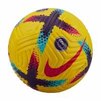 Nike Premier League Pro Flight Football EPL 2022-23 Yellow/Purple Футболни топки