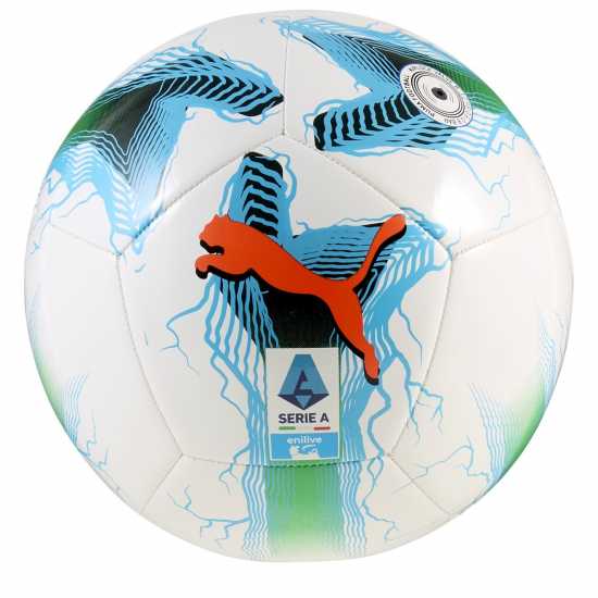 Puma Orbita Serie A Football Puma White 