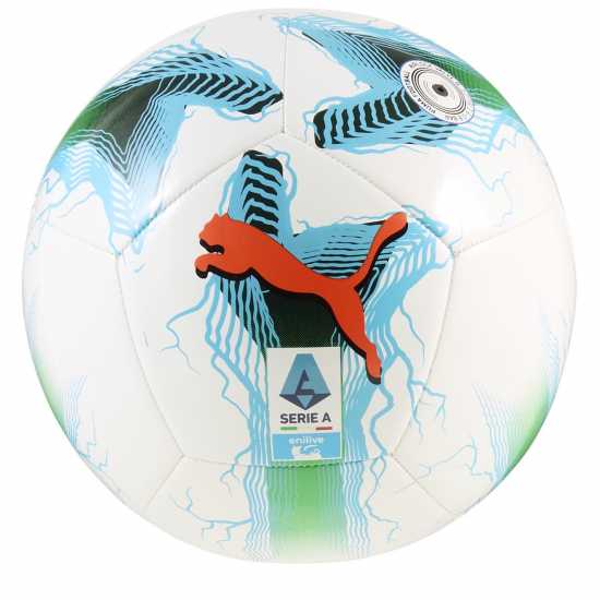 Puma Orbita Serie A Football Puma White 