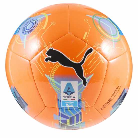 Puma Orbita Serie A Football Dandelion 