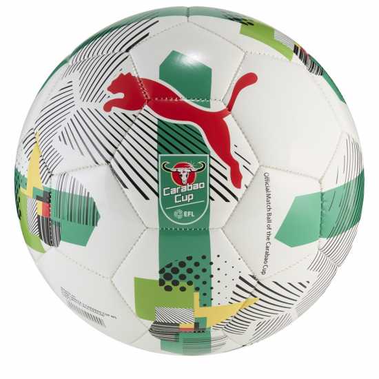 Puma Orbita 6 Carabao Cup Football  Футболни аксесоари