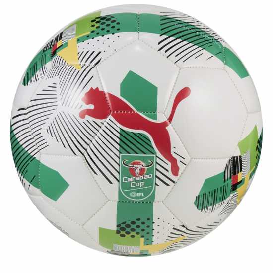 Puma Orbita 6 Carabao Cup Football  Футболни аксесоари