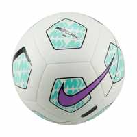 Nike Футболна Топка Pitch Football White/Turquoise Футболни топки