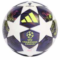 Adidas Uefa Champions League Mini Football 2025 2026 Purple/White 