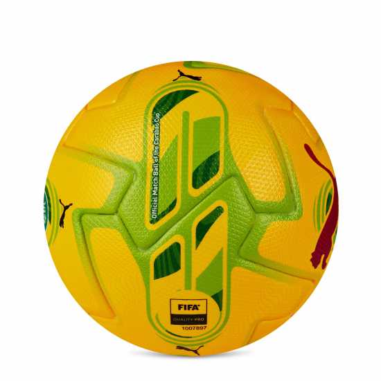 Puma Orbita 1 Carabao Cup Football 2023-24 Yellow/Blue Футболни топки
