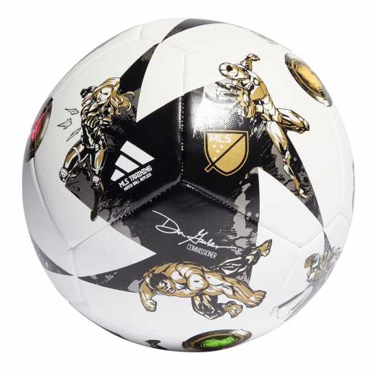 Adidas Mls Marvel Sn34  Футболни топки
