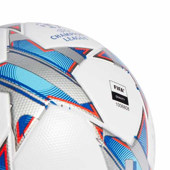 Adidas Champions League League Football 2023-2024 UCL 2023-24 White/Silver Футболни топки