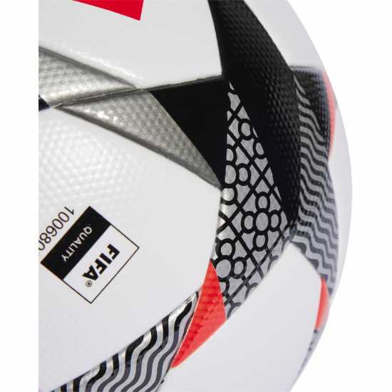 Adidas Ucl League Football 2023-24 WUCL 2023-24 White/Black Футболни топки