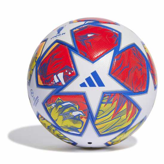 Adidas Ucl League Football 2023-24 UCL 2023-24 White/Blue Футболни топки