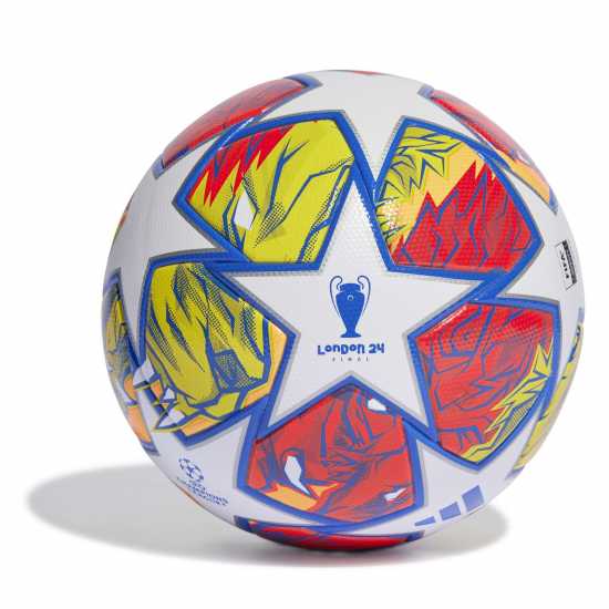 Adidas Ucl League Football 2023-24 UCL 2023-24 White/Blue Футболни топки