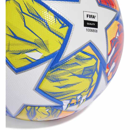 Adidas Champions League League Football 2023-2024 UCL 2023-24 White/Blue 