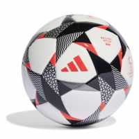 Adidas Ucl Mini Football 2023-24 WUCL 2023-24 White/Black Футболни топки