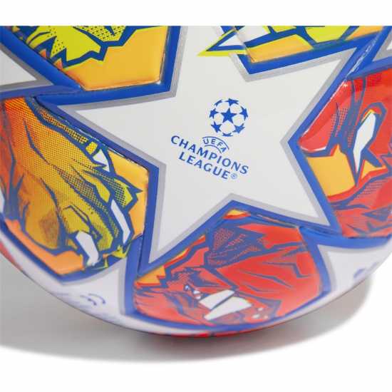 Adidas Ucl Mini Football 2023-24 UCL 2023-24 White/Blue Футболни топки