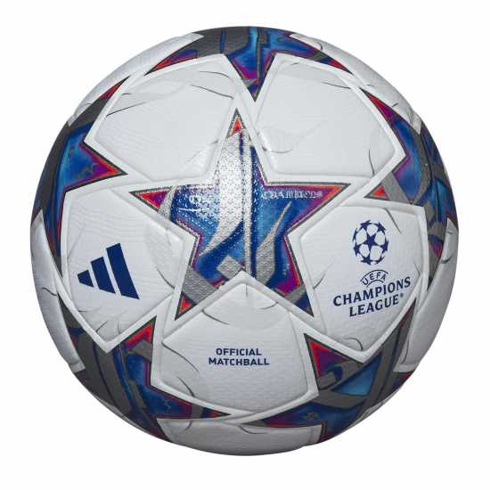 Adidas Ucl Pro Football 2023-24 UCL 2023-24 White/Silver Футболни топки