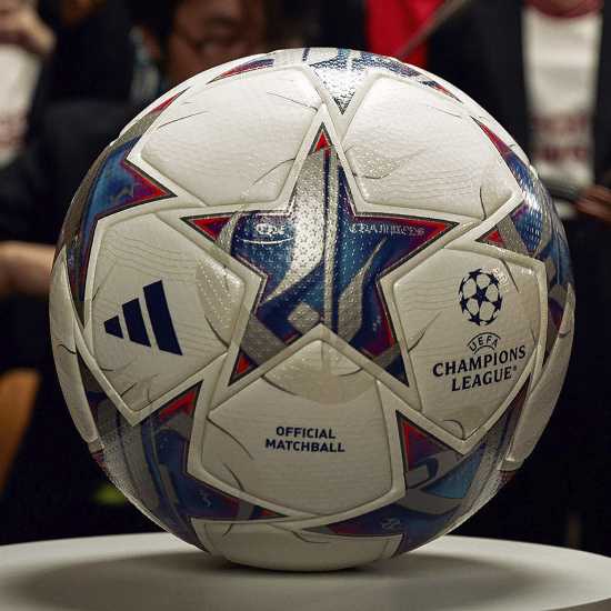 Adidas Ucl Pro Football 2023-24 UCL 2023-24 White/Silver Футболни топки