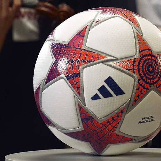 Adidas Champions League Pro Football 2023 2024 WUCL 2023-24 White/Pink Футболни топки