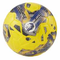 Puma Orbita 1 Spfl Football 2023-2024 Yellow/Blue Футболни топки