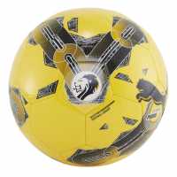 Puma Orbita 6 Spfl Football 2023-2024 Yellow/Blue Футболни топки